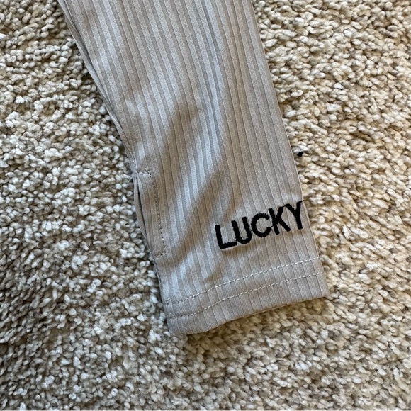 Grey Ribbed Zipper Long Sleeve Full Body Jumpsuit - Picture 2 of 5